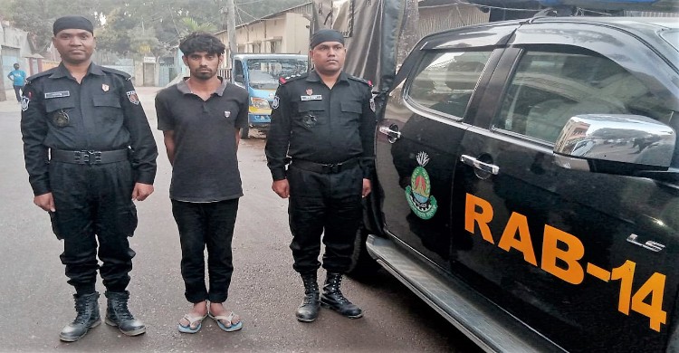 টাঙ্গাইলে শিশু অপহরণকারীকে গ্রেফতার করেছ